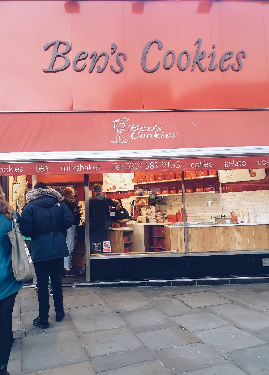 Restaurantes Ben's Cookies