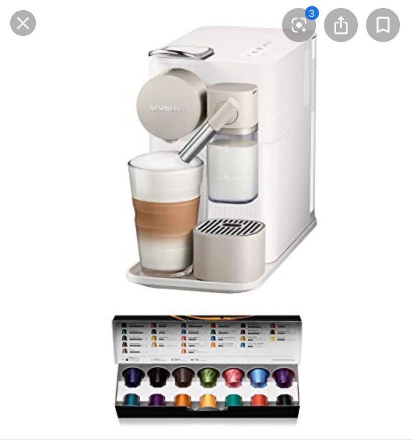 Moda Máquina de café Nespresso 