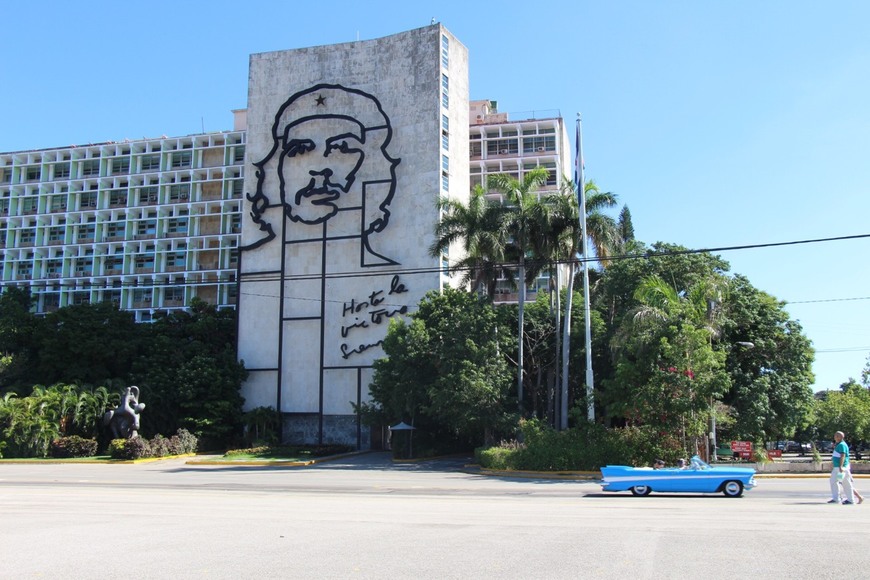 Place Plaza de la Revolución