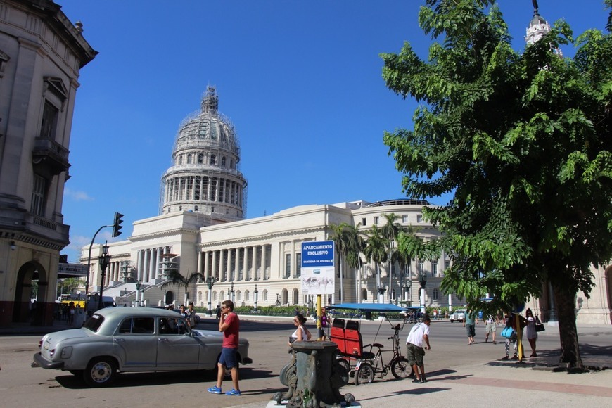 Lugar Capitolio Habana