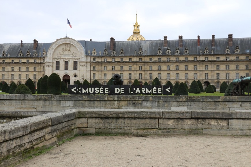 Lugar Musée de l'Armée