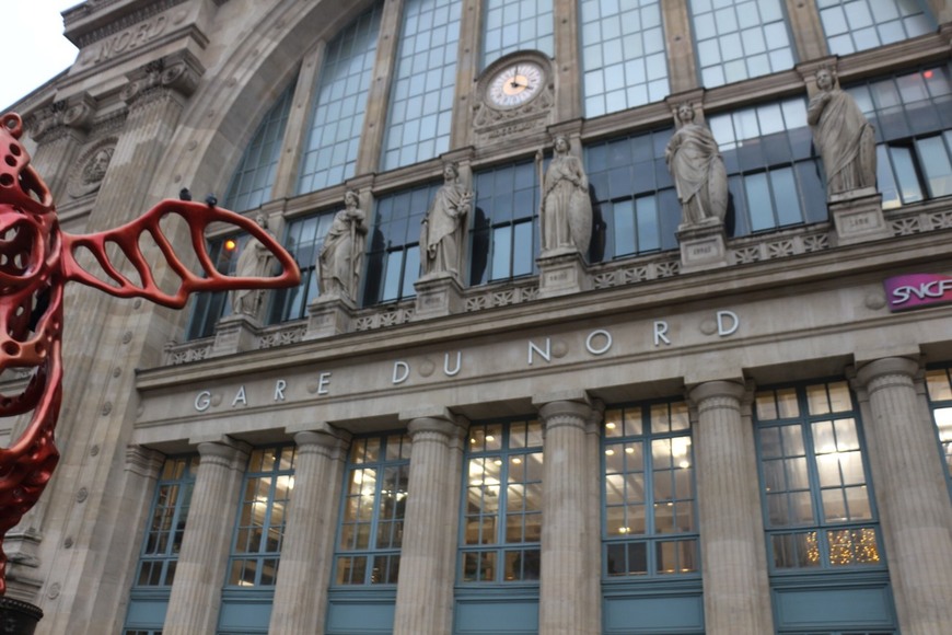 Lugar Gare du Nord