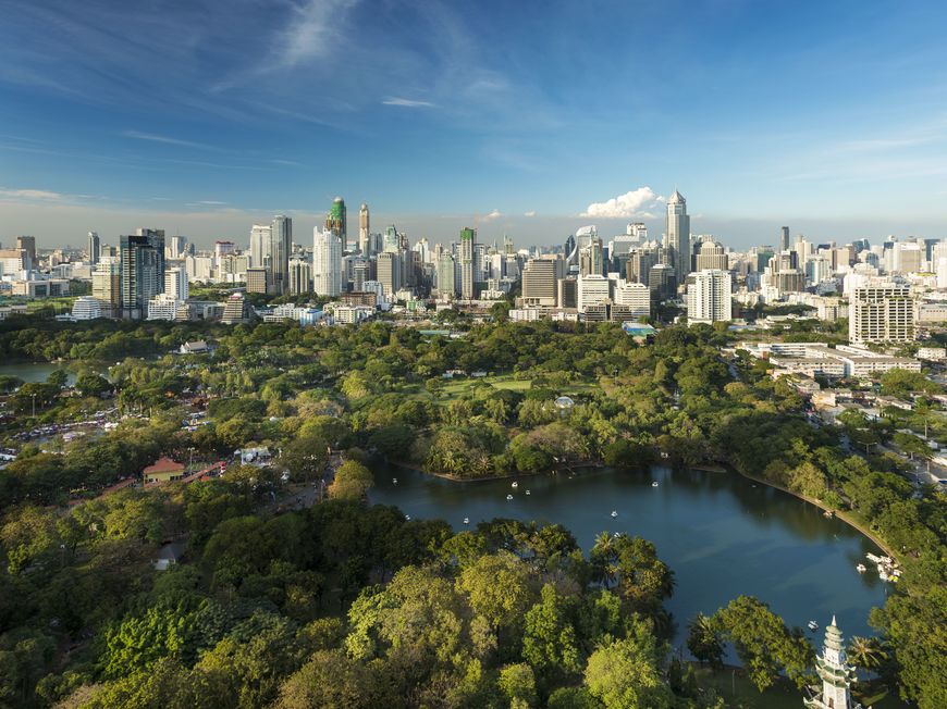 Lugar Lumphini Park