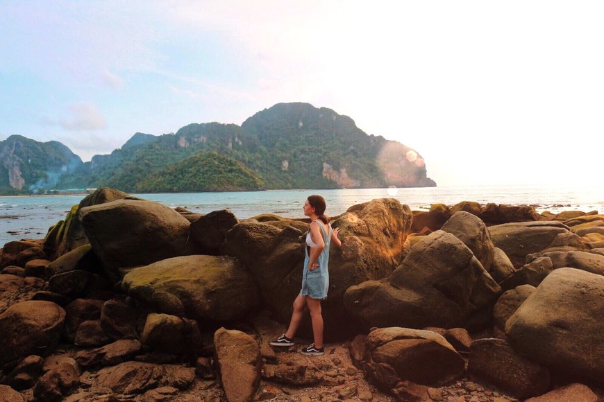 Lugar Ton Sai Beach