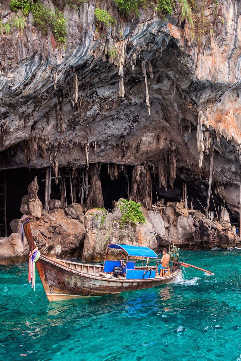 Lugar Viking Cave