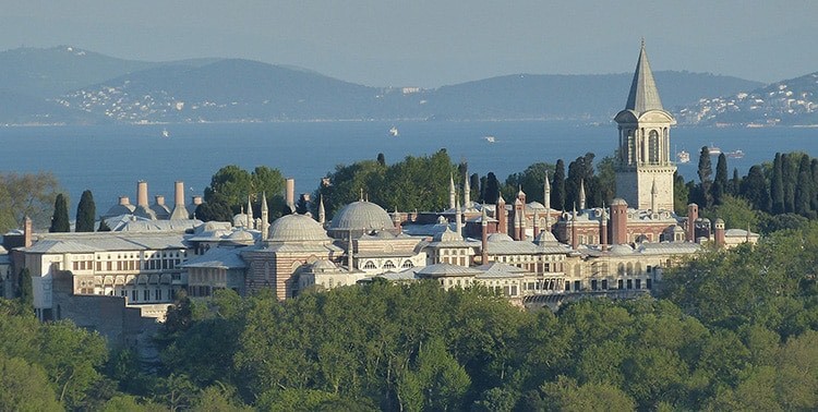 Place Topkapı