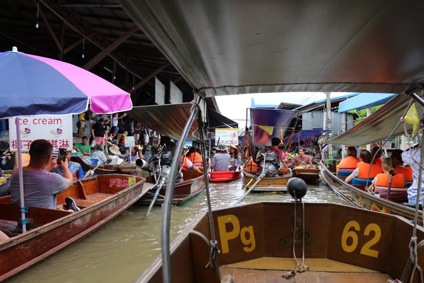 Lugar Damnoen Saduak Floating Market