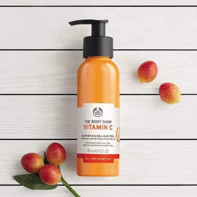 Productos BodyShop Exfoliante Vitamina C