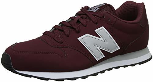 Fashion New Balance GM500RDG Sneaker Hombre Bordo 44