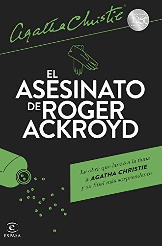 Libro El asesinato de Roger Ackroyd