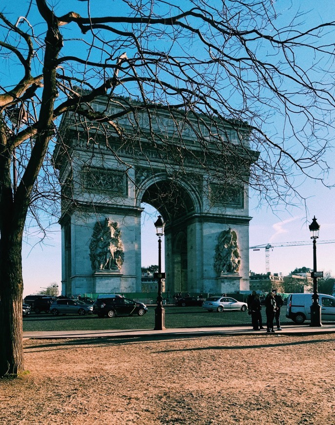 Lugar Arco de Triunfo de París