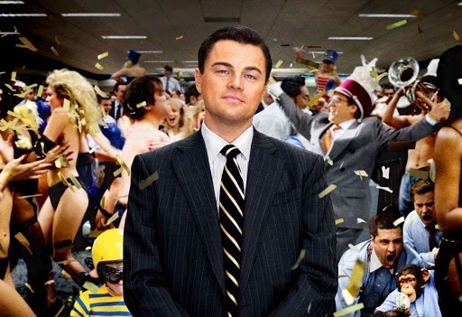 Película El lobo de Wall Street