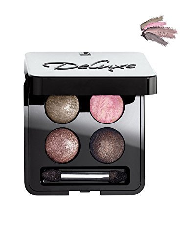 Places Deluxe Artistic Quattro Eyeshadow deligh Ted Nude