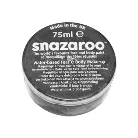 Product 75ML BLACK Classic Snazaroo Classic Face Paint by Snazaroo