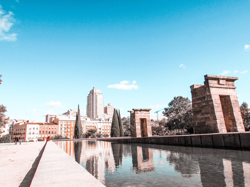 Place Templo de Debod