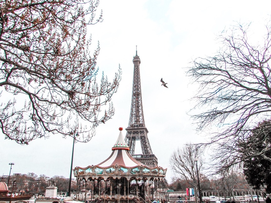 Lugar Torre Eiffel