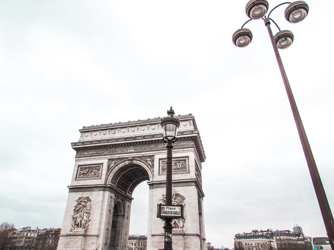 Lugar Arco de Triunfo de París