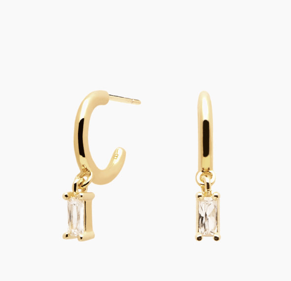 Products Alia Gold Earrings at P D PAOLA ®