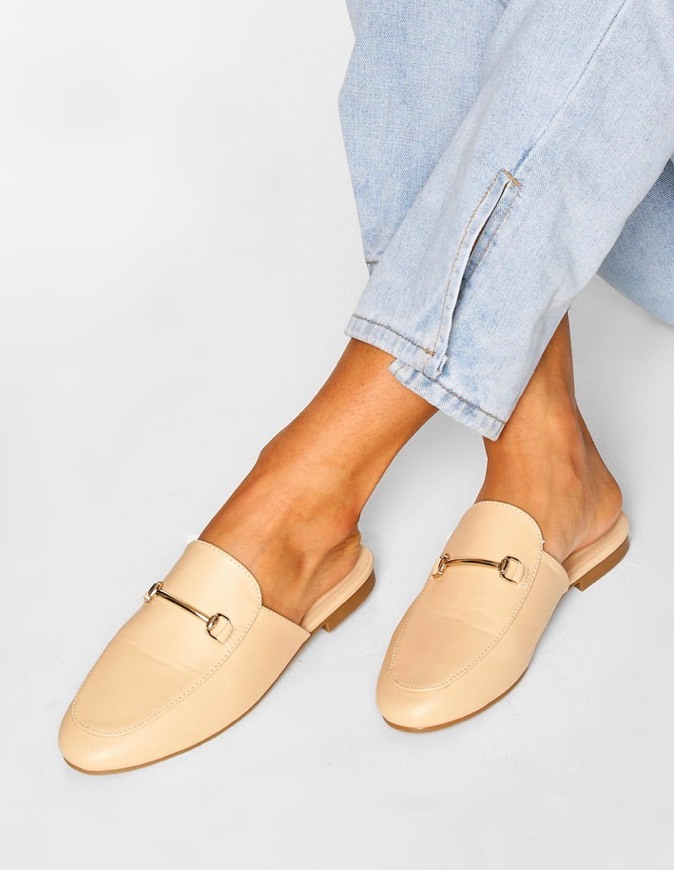 Producto Basic Mule Loafers 