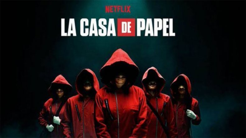 Serie La casa de papel