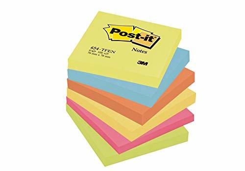 Producto Post-it 654-TFEN - Notas autoadhesivas