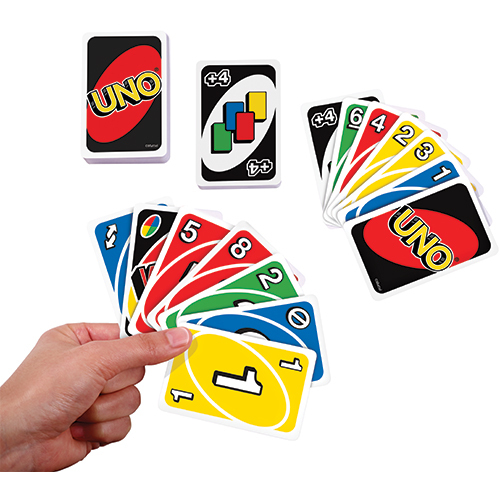 Producto Mattel Games UNO classic, juego de cartas