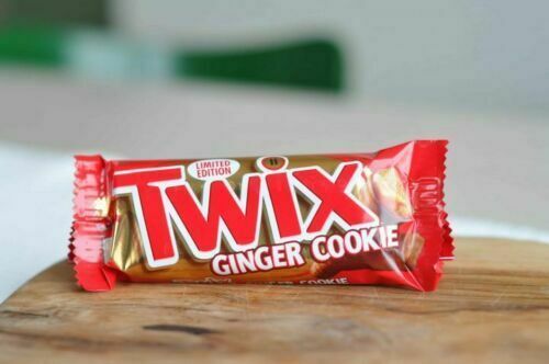 Producto Twix Ginger Cookie