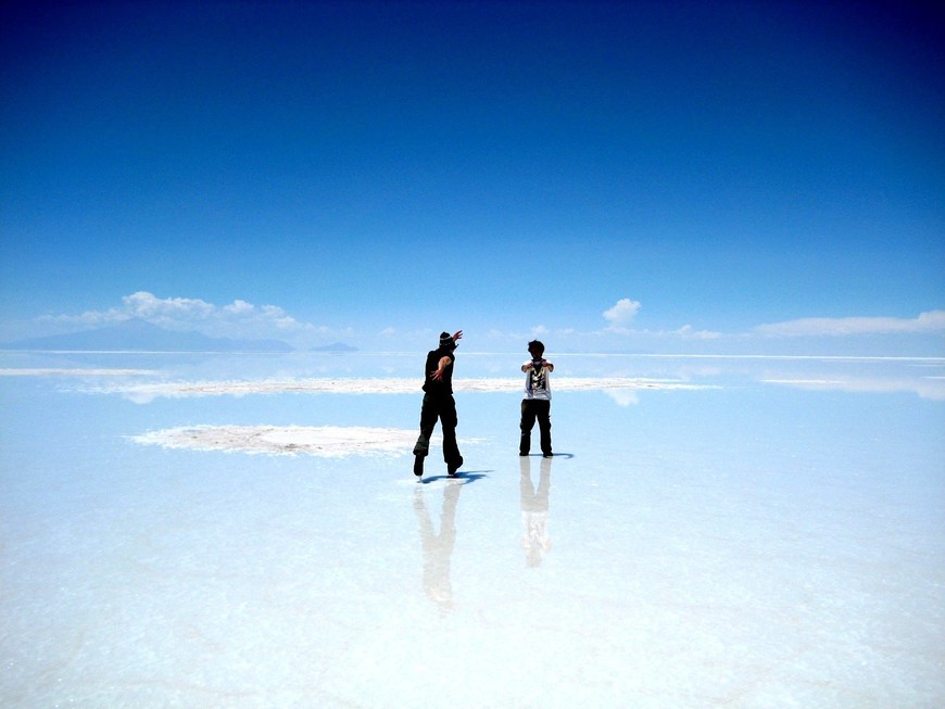 Lugar Salar de Uyuni