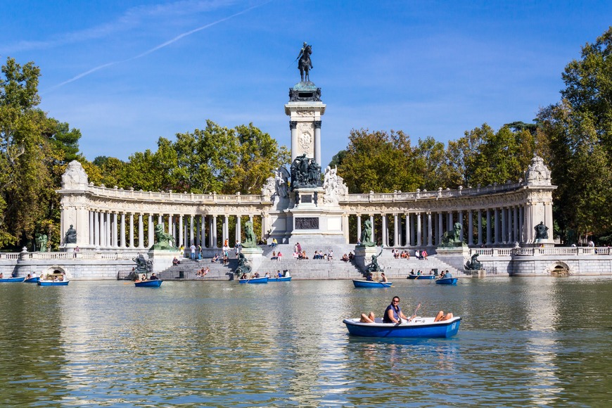 Lugar Parque de El Retiro