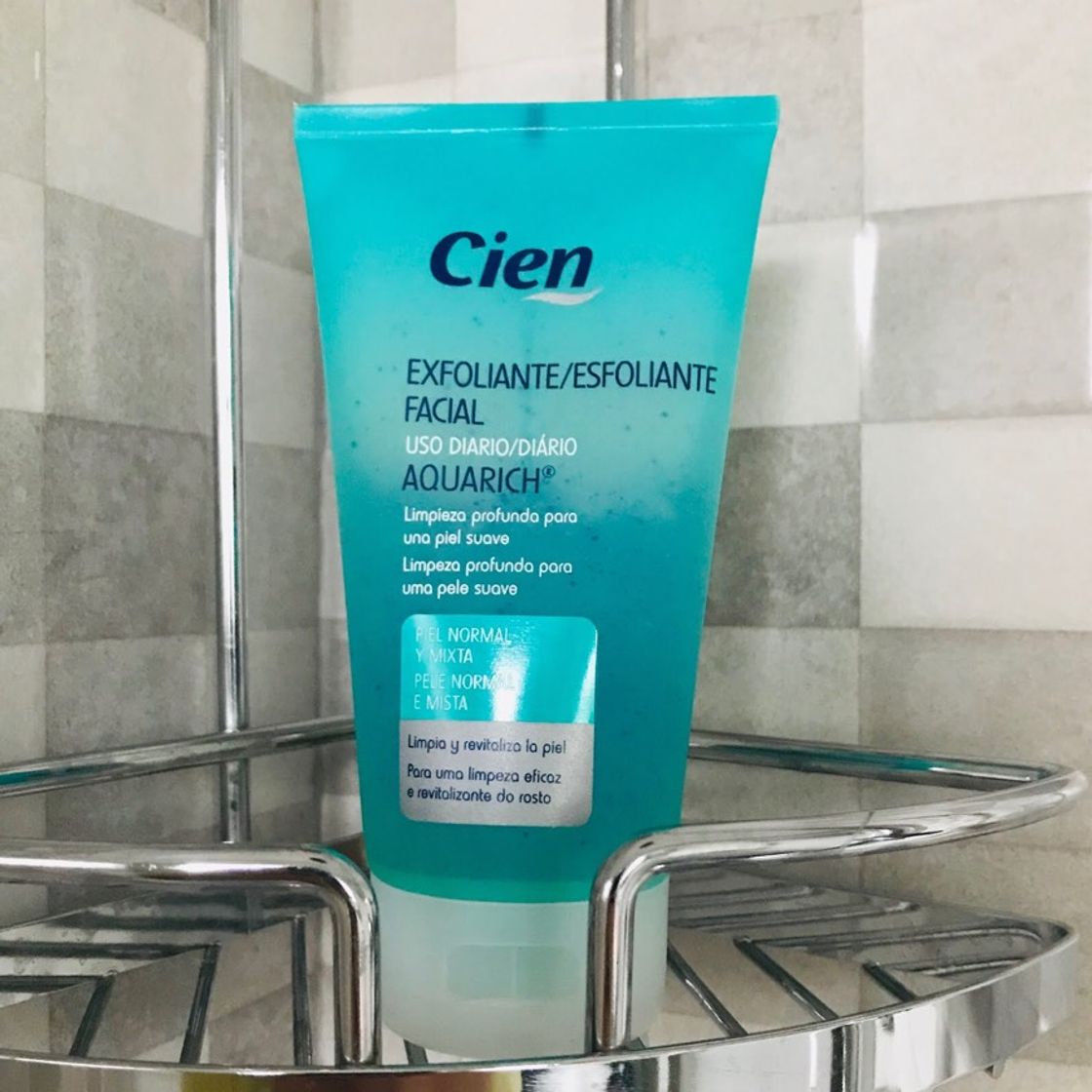 Fashion Esfoliante facial Cien 