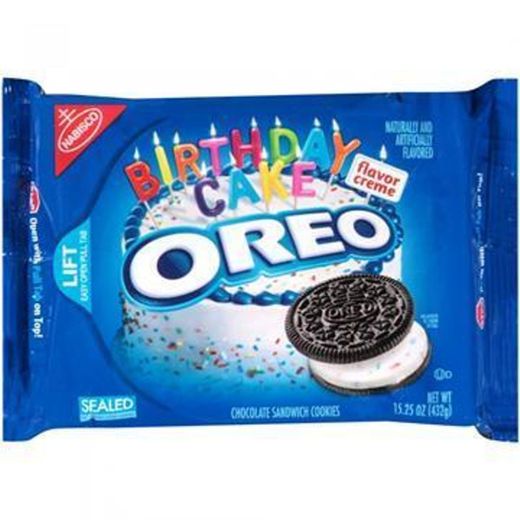 Birthday Cake Oreos