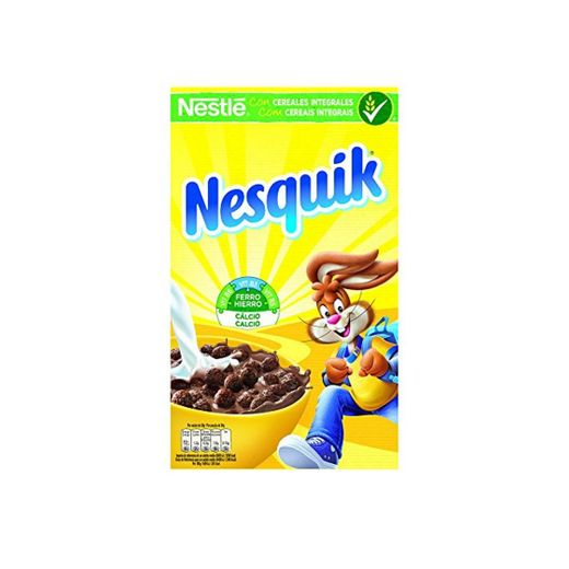 Nestlé Nesquik Cereales de trigo y maíz tostados al cacao