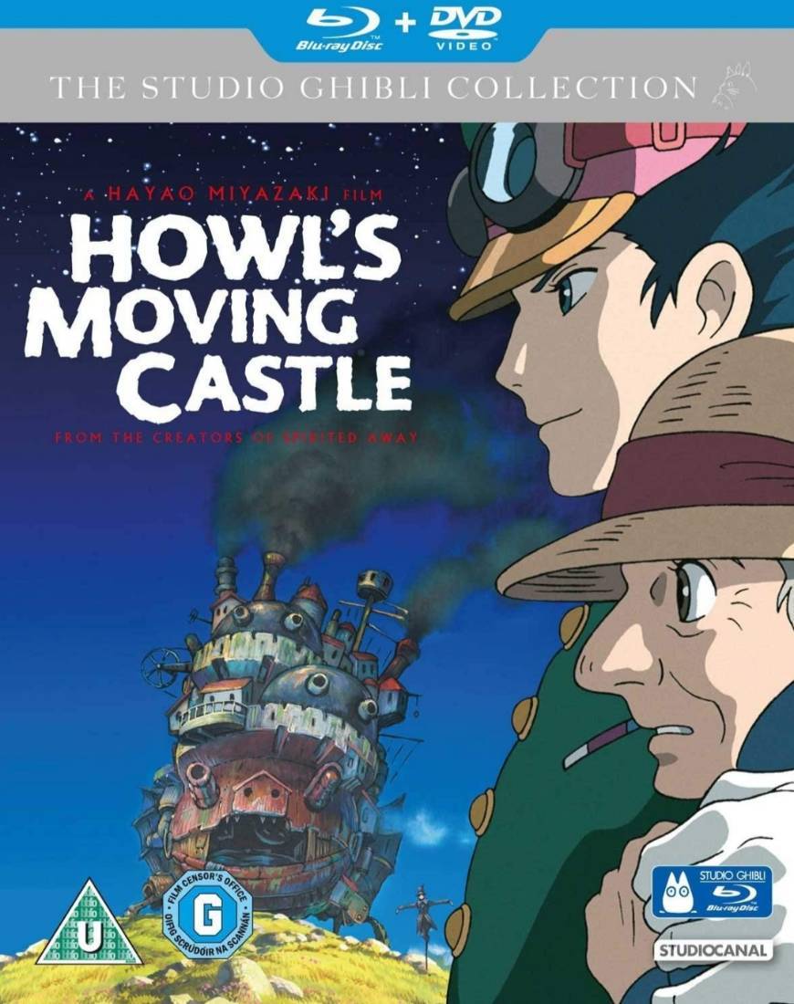 Movies Howl's Moving Castle - Ghibli Studios