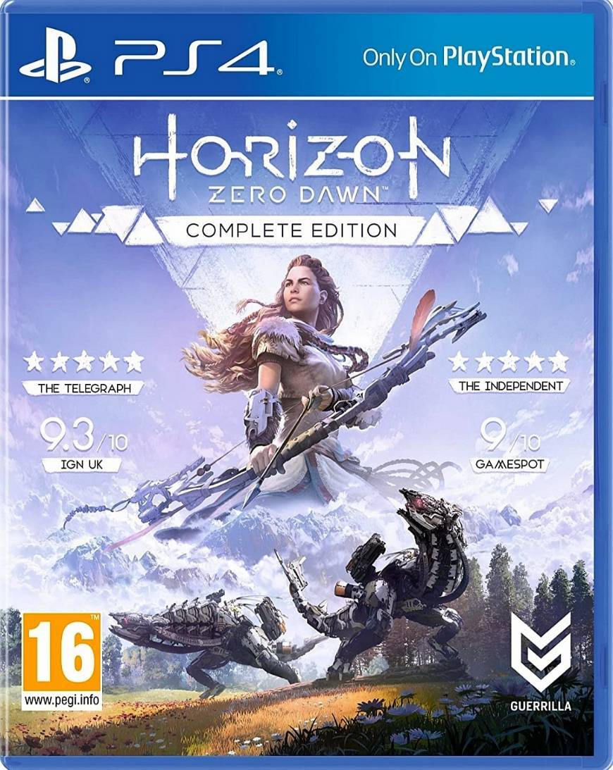 Product Horizon Zero Dawn 