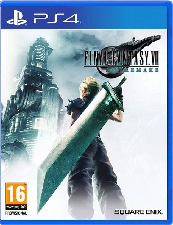 Videojuegos Final Fantasy VII Remake - PS4 