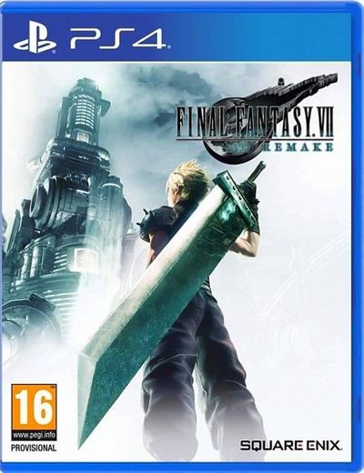 Final Fantasy VII Remake - PS4 