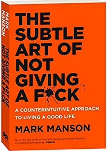 Libros The Subtle Art of Not Giving a F*ck