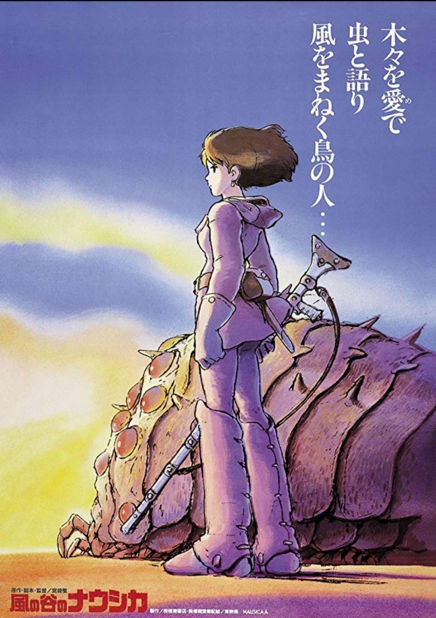 Película Nausicaä del valle del viento