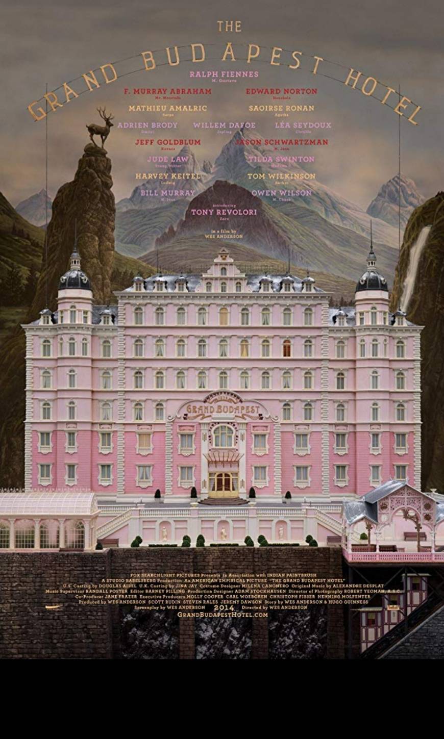 Movie El gran hotel Budapest