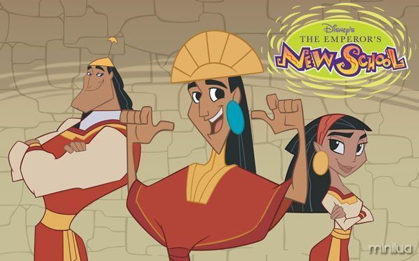 Serie Kuzco: Un Emperador en el Cole