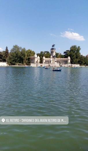 Parque de El Retiro