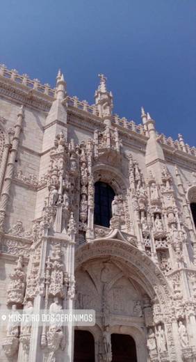 Monasterio de los Jerónimos de Belém