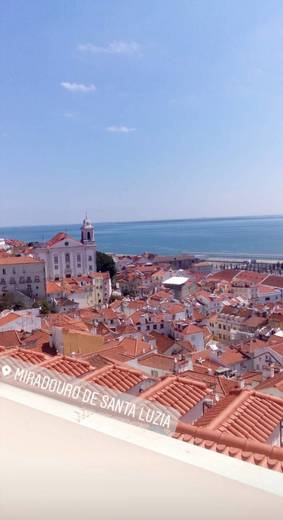 Miradouro de Santa Luzia