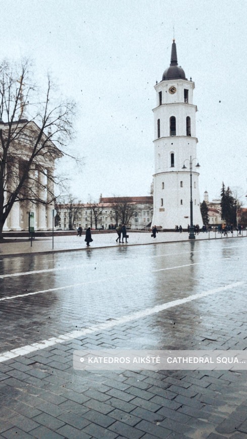 Lugar Vilnius Cathedral