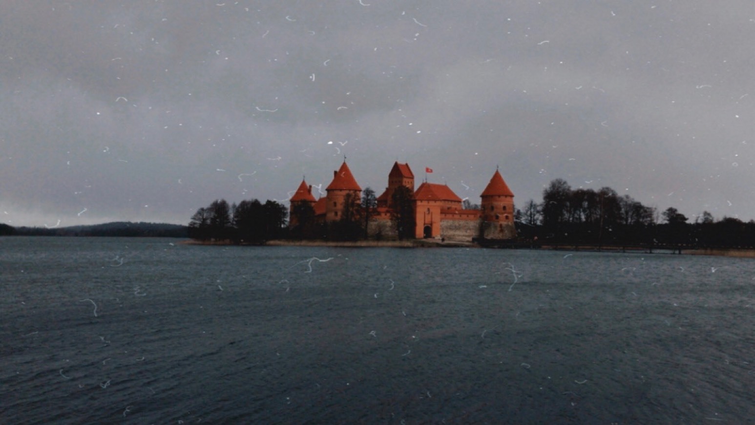 Lugar Trakai Island Castle