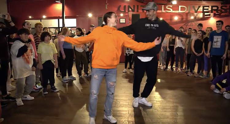 Moda Justin Bieber - Intentions - choreo by Matt Steffanina & KR 