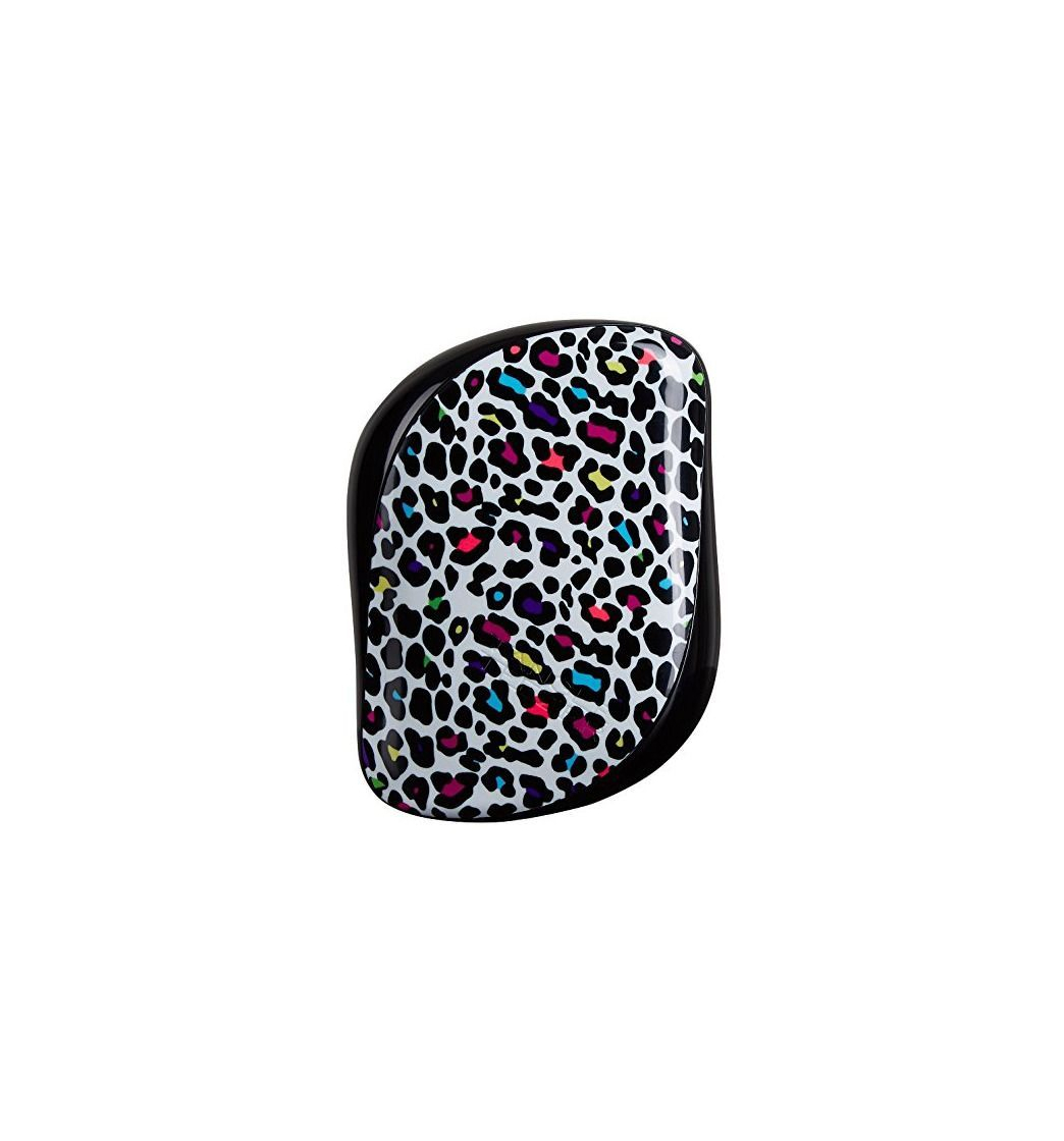 Social Tangle Teezer Compact Styler Punk Leopard Cepillo