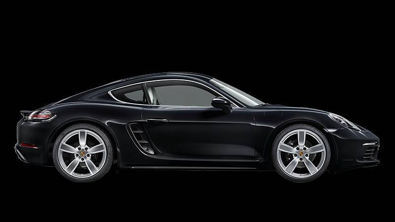 Moda Porsche 718 Cayman