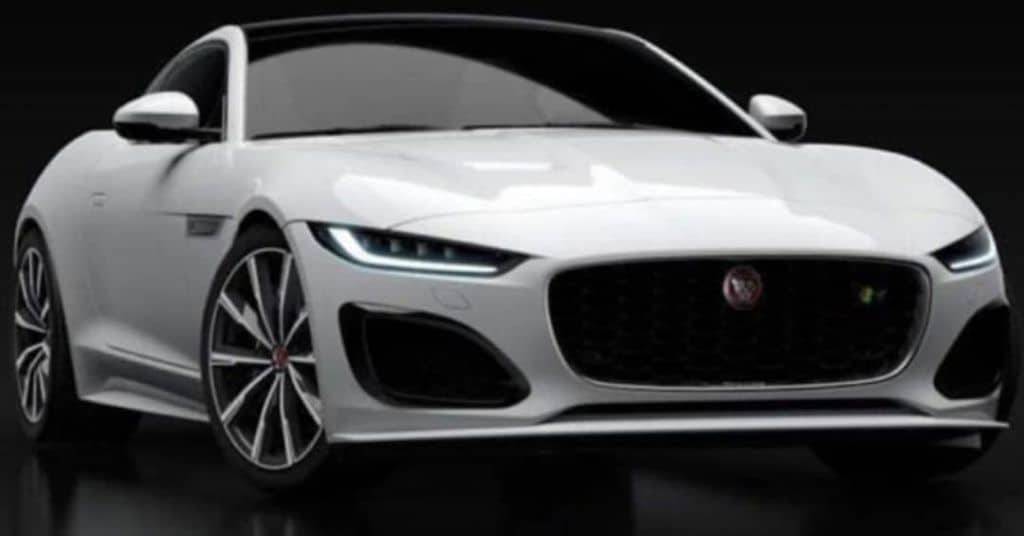 Moda Novo Jaguar F-Type 2020

