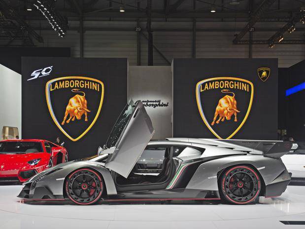 Fashion Novo Lamborghini Veneno

